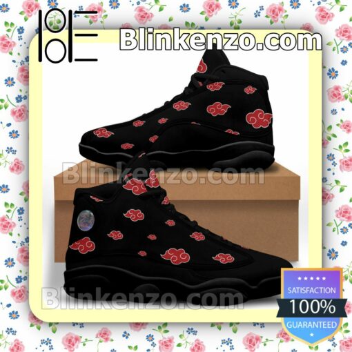 Gorgeous Anime Naruto Akatsuki Group Air Jordan 13 Retro Sneakers