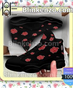 Adorable Anime Naruto Akatsuki Group Air Jordan 13 Retro Sneakers