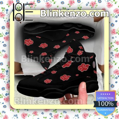 Adorable Anime Naruto Akatsuki Group Air Jordan 13 Retro Sneakers