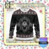 Anime One Piece Symbol Christmas Pullover Sweaters
