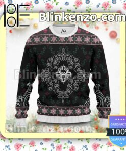 Anime One Piece Symbol Christmas Pullover Sweaters