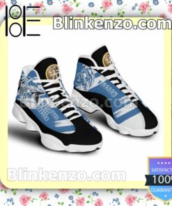 Hot Anime Yugioh Blue Eyes White Dragon Air Jordan 13 Retro Sneakers