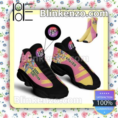 Anime Yugioh Dark Magician Girl Air Jordan 13 Retro Sneakers