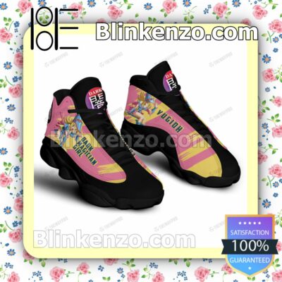 Popular Anime Yugioh Dark Magician Girl Air Jordan 13 Retro Sneakers