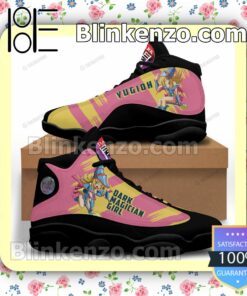 Us Store Anime Yugioh Dark Magician Girl Air Jordan 13 Retro Sneakers