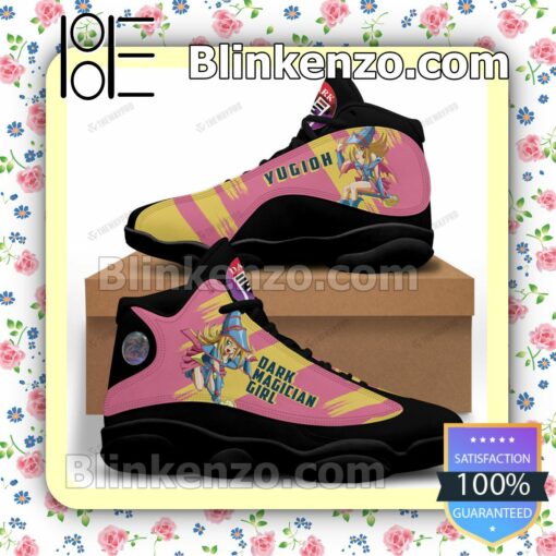 Us Store Anime Yugioh Dark Magician Girl Air Jordan 13 Retro Sneakers