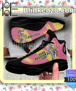 Great Quality Anime Yugioh Dark Magician Girl Air Jordan 13 Retro Sneakers