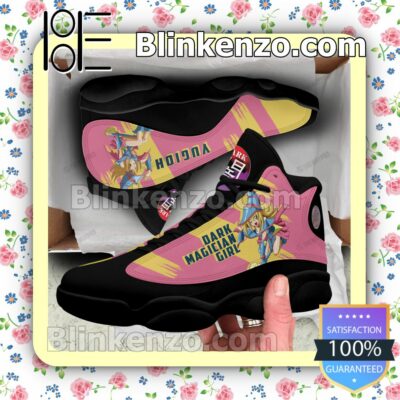 Great Quality Anime Yugioh Dark Magician Girl Air Jordan 13 Retro Sneakers