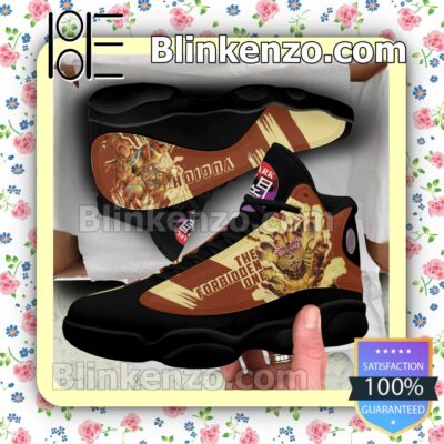 Fast Shipping Anime Yugioh Exodia The Forbidden One Air Jordan 13 Retro Sneakers