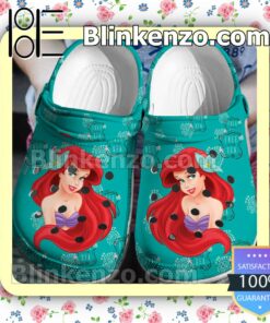 Ariel The Little Mermaid Free As The See Halloween Clogs
