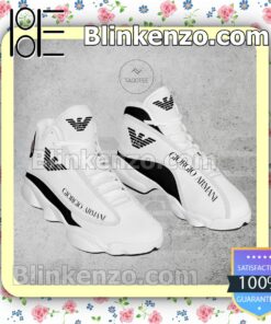 Armani Brand Air Jordan 13 Retro Sneakers