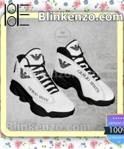 Print On Demand Armani Brand Air Jordan 13 Retro Sneakers