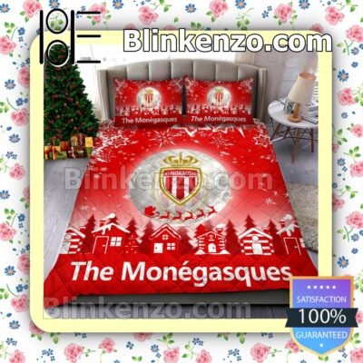As Monaco The Monegasques Christmas Duvet Cover