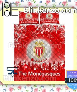 As Monaco The Monegasques Christmas Duvet Cover a