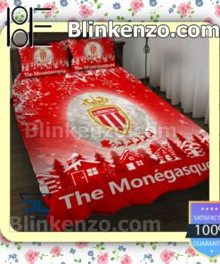 As Monaco The Monegasques Christmas Duvet Cover b