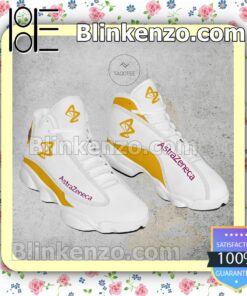 AstraZeneca Brand Air Jordan 13 Retro Sneakers