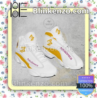 AstraZeneca Brand Air Jordan 13 Retro Sneakers