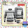 Audi Brand Print Christmas Sweater