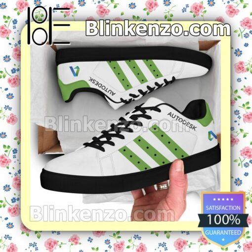 Autodesk Company Brand Adidas Low Top Shoes a