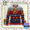 Avengers Logo Christmas Pullover Sweaters
