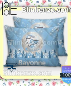 Aviron Bayonnais Bayonne Christmas Duvet Cover c