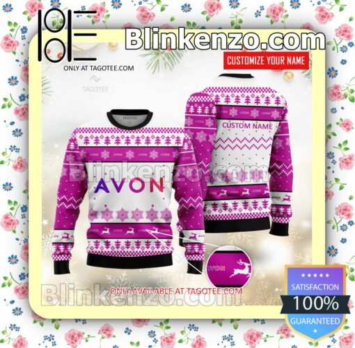 Avon Brand Christmas Sweater