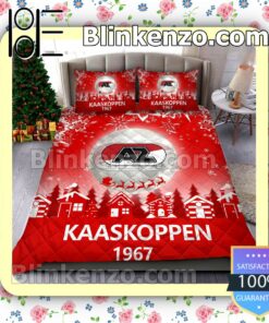 Az Alkmaar Kaaskoppen 1967 Christmas Duvet Cover