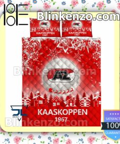 Az Alkmaar Kaaskoppen 1967 Christmas Duvet Cover a