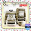 BVLGARI Brand Print Christmas Sweater