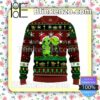 Baby Yoda And Grinch Friend Christmas Pullover Sweaters