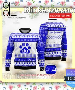 Baidu Christmas Pullover Sweaters
