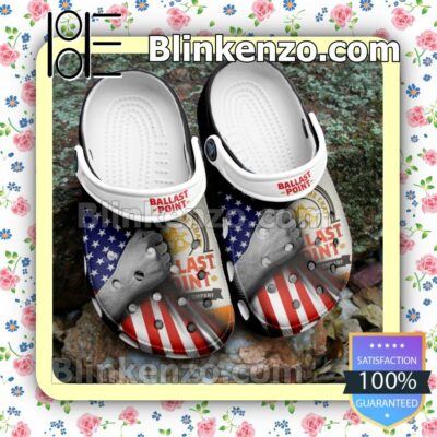 Ballast Point American Flag Clogs