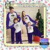 Baltimore Ravens Family Matching Christmas Pajamas Set