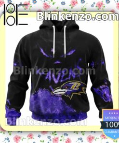Baltimore Ravens NFL Halloween Ideas Jersey