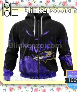 Baltimore Ravens NFL Halloween Ideas Jersey a