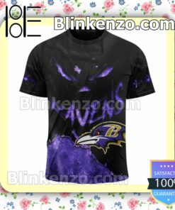 Baltimore Ravens NFL Halloween Ideas Jersey b