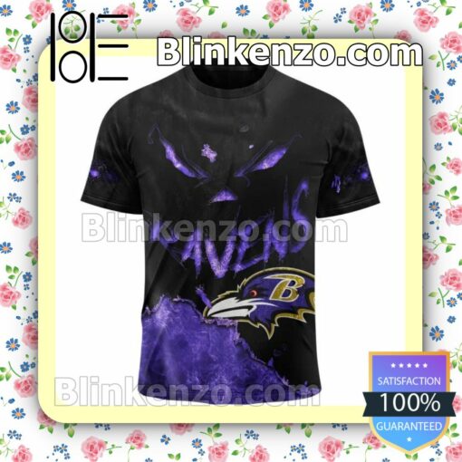 Baltimore Ravens NFL Halloween Ideas Jersey b