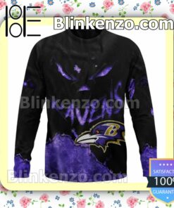 Baltimore Ravens NFL Halloween Ideas Jersey c