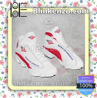 Bank of America Brand Air Jordan 13 Retro Sneakers