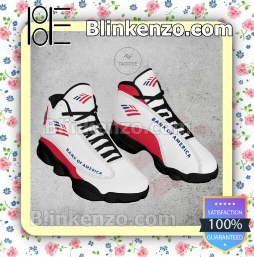 Bank of America Brand Air Jordan 13 Retro Sneakers a