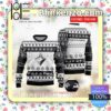 Baojun Brand Print Christmas Sweater