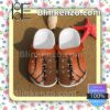 Basketball Leather Pattern Clogs