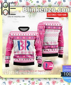 Baskin Robbins Christmas Pullover Sweaters