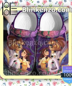 Beauty And The Beast Halloween Clogs