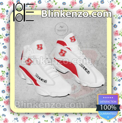 Beck's Brand Air Jordan 13 Retro Sneakers