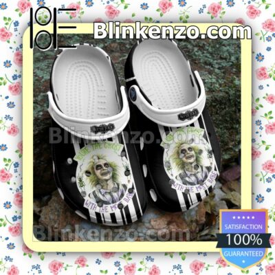 Beetlejuice You're The Ghost With The Most Babe Clogs