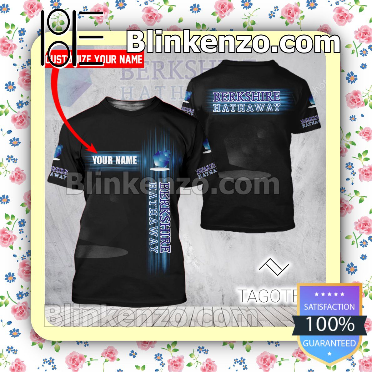 Berkshire Hathaway Uniform T-shirt, Long Sleeve Tee