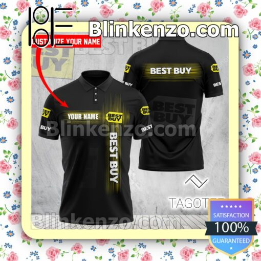 Best Buy Uniform T-shirt, Long Sleeve Tee c
