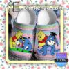 Best Friends Forever Pooh And Eeyore Halloween Clogs