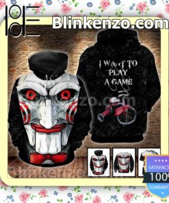 Billy The Puppet I Want To Play A Game Women Tank Top Pant Set